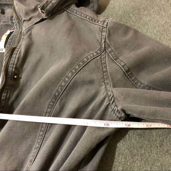 *SOLD* Cotton On - Hooded utility jacket - Picture 6 of 8